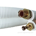 Flexible Copper Pipe XPE or RUBBER copper pipe insulation air conditioning Manufactory